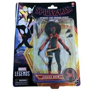 Marvel Legends Jessica Drew Spider Man 6" Figure Across the Spider Verse